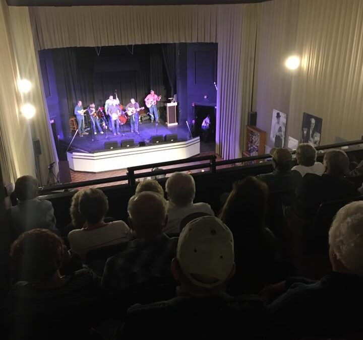 The Voices One Choir and Twin County Ramblers